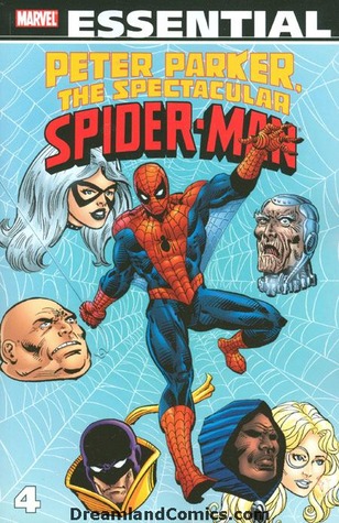 Download Essential Peter Parker, the Spectacular Spider-Man, Vol. 4 - Bill Mantlo | ePub
