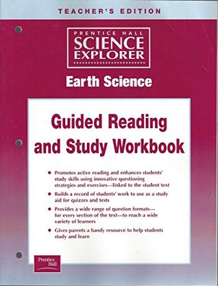 Read Science Explorer Earth Science , Guided Study Workbook, Teacher's Edition - Prentice Hall file in ePub