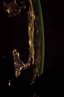 Read The Lights of Italy from Space: Blank 150 Page Lined Journal for Your Thoughts, Ideas, and Inspiration - NOT A BOOK file in ePub
