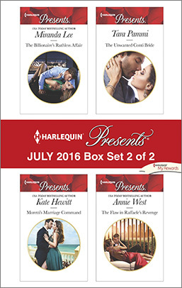 Download Harlequin Presents July 2016 - Box Set 2 of 2: An Anthology - Miranda Lee | PDF