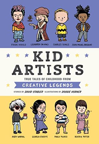 Download Kid Artists: True Tales of Childhood from Creative Legends - David Stabler file in PDF