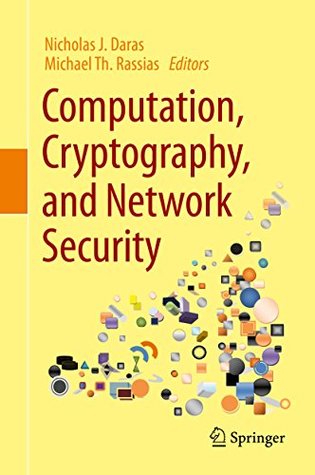 Read Computation, Cryptography, and Network Security - Nicholas J Daras file in PDF