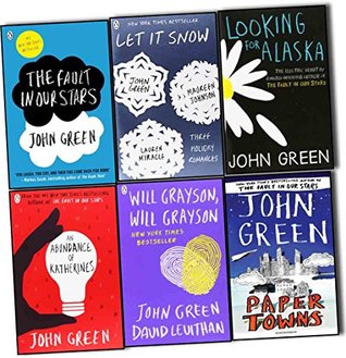 Read online The Fault in Our Stars / Let It Snow / Looking for Alaska / An Abundance of Katherines / Will Grayson, Will Grayson / Paper Towns - John Green file in PDF