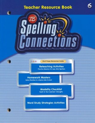 Download Zaner-Bloser Teacher's Resource Book Spelling Connections 6. (Paperback) - Zaner-Bloser file in ePub