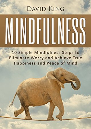 Read online Mindfulness: 10 Simple Mindfulness Steps to Eliminate Worry and Achieve True Happiness and Peace of Mind (Mindfulness, Happiness, Meditation, Mindfulness For Beginners) - David King file in PDF
