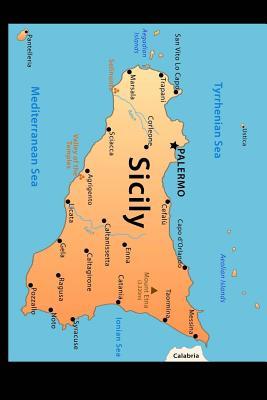 Read Map of Sicily Journal: 150 Page Lined Notebook/Diary - NOT A BOOK | PDF