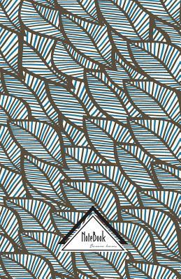 Read online Notebook Journal Dot-Grid, Graph, Lined, No Lined: Abstract Leaves Wave Line Japanese Pattern: Small Pocket Notebook Journal Diary, 120 Pages, 5.5 X 8.5 - NOT A BOOK | ePub