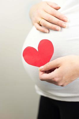 Read online My Baby My Heart Pregnancy Journal: 150 Page Lined Notebook/Diary - NOT A BOOK | ePub