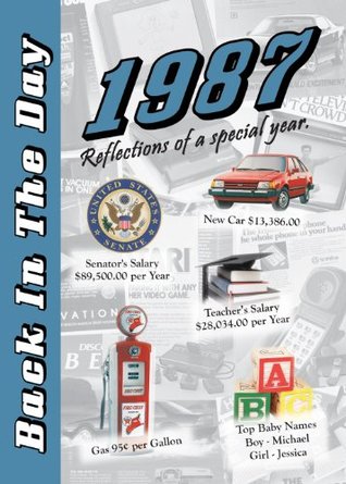 Read 1987 Back In The Day Almanac -- 24-page Booklet / Greeting Card - 3 Oak Publishing file in PDF