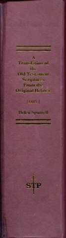 Read online A Translation of the Old Testament Scriptures From the Original Hebrew a.k.a. A Translation of the Old Testament From the Original Hebrew a.k.a. The Spurrell Old Testament - Helen Spurrell | ePub