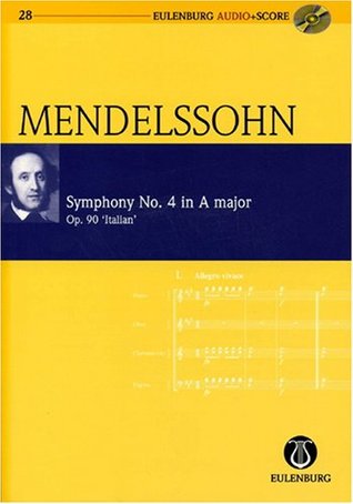 Download Symphony No. 4 A major op. 90 - Italian - orchestra - study score   CD - Urtext - (EAS 128) - Felix Mendelssohn file in PDF