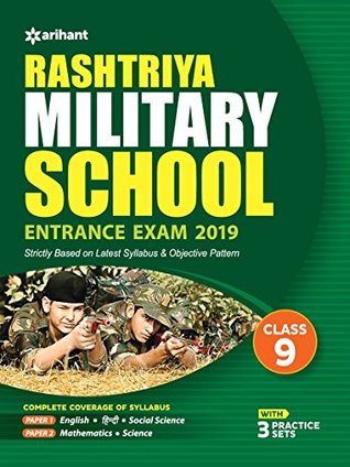 Download Rashtriya Military School Class 9th Guide 2019 - Arihant Experts | PDF