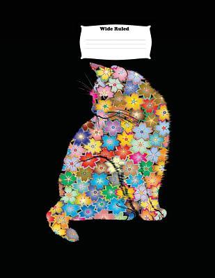 Download Flower Cat: 8.5 X 11 Fun Journal Wide Ruled Paper Notebook, Appreciation Gift, Quote Book or Diary Unique Inspirational Gift for Independent Minded Writers, Authors, Teachers or Artists - Retirement or Any Occasion Gift - Crazy Adventures in a Home on - NOT A BOOK file in ePub