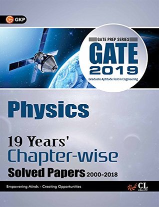 Read online Gate 19 Years Chapter Wise Solved Papers Physics (2000-2018) 2019 - GKP file in ePub