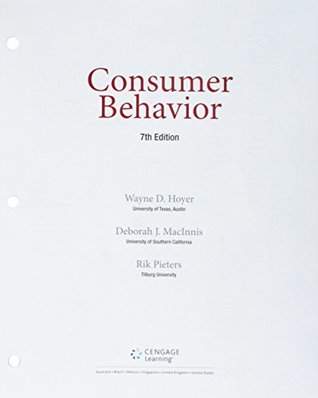 Read Consumer Behavior [with MindTap Marketing 1-Term Access Code] - Wayne D. Hoyer | ePub