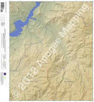 Read online Pinyon Mountain, Arizona 7.5 Minute Topographic Map - Waterproof Paper (amTopo) - Apogee Mapping file in ePub