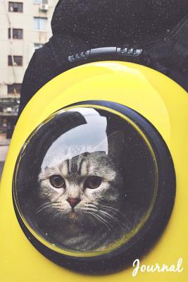 Read Journal: Blank Lined Paper Diary Notebook Gray Cat in a Bubble Photo Design -  file in ePub