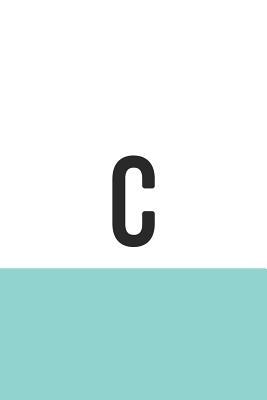 Download Turquoise Initial Journal: Initial Journal for Girls: Initial Journal for Boys: Initial Journal for Women: Initial Journal for Men - Garnet J Patterson file in ePub