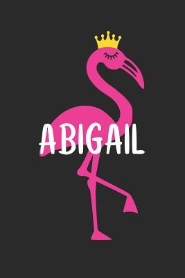 Read Abigail's Notebook: Personalised Pink Flamingo Composition Notebook 6x9 (A5) 150 Pages College Ruled - file in PDF
