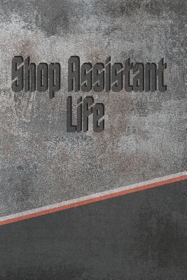 Download Shop Assistant Life: Personalized Isometric Dot Notebook 120 Pages 6x9 -  file in PDF