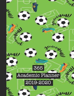 Read 365 Academic Planner 2019-2020: Large Page Per Week View School or College Planner Diary for All Your Organisational Needs - Green Soccer Print - 365 Diaries and Journals file in ePub