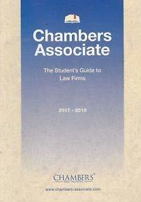 Read Chambers Associate The Students Guide To Law Firms 2017-2018(Paperback) - Chambers | PDF