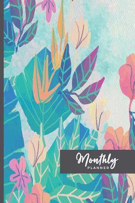 Read online Monthly Planner: Blank Undated Journal; Simple Minimalist Planner For Teens and Adults; - Dazenmonk Designs | ePub