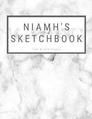 Read Niamh's Sketchbook: : Personalized Marble Sketchbook with Name: 120 Pages -  file in ePub
