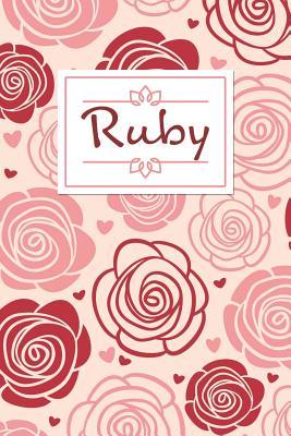 Download Ruby: Personalised Notebook / 120 Lined Pages / Perfect for journaling and writing notes. -  | PDF