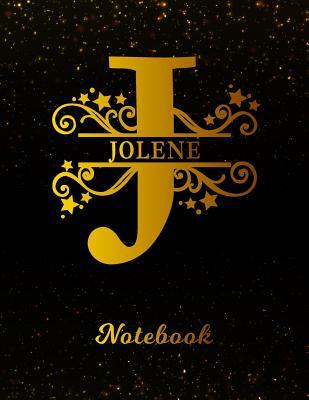 Read online Jolene Notebook: Letter J Personalized First Name Personal Writing Notepad Journal Black Gold Glittery Pattern Effect Cover College Ruled Lined Paper for Journalists & Writers Note Taking Write about your Life & Interests -  file in ePub