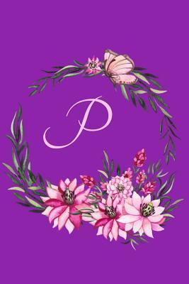Read online P: Personalized Dot Grid Journal, Journaling Diary, Dotted Writing Log, Dot Grid Notebook Sheets to Write Inspirations, Lists, Goals - Chalex Personalized Journals file in ePub