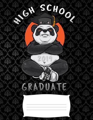 Read high school 2019 graduate: Funny angry panda animal college ruled composition notebook for graduation / back to school 8.5x11 - 1stgrade Publishers file in ePub