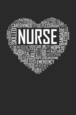 Read online Nurse Heart: 6x9 Ruled Notebook, Journal, Daily Diary, Organizer, Planner - Nickd D Publishing | PDF