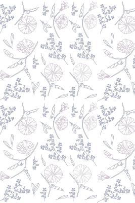 Read Flowery Pattern Notebook: Notebook / Simple Lined Writing Journal / Fitness / Training Log / Study / Thoughts / Motivation / Work / Gift / 120 Page / 6 x 9 -  | ePub