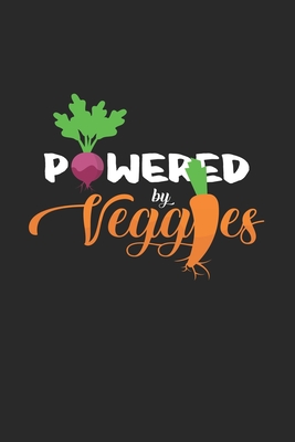 Download Powered by veggies: 6x9 Veganism lined ruled paper notebook notes -  file in ePub