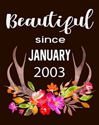 Download Beautiful Since January 2003: Hunting Hobby 2020 Monthly Planner Dated Journal 8 x 10 110 pages - Family Cutey file in ePub
