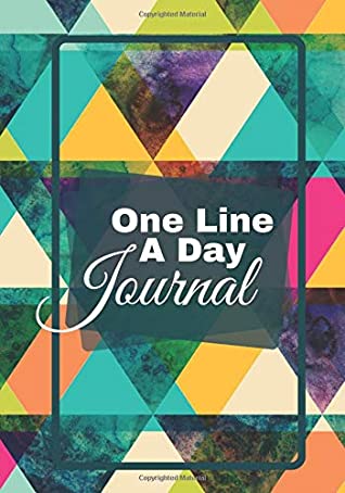Read Online One Line A Day Journal: A One-Year Undated and Lined Daily Memory Book, Journal, Diary, Notebook Gifts for New Mom, Sister, Daughter, Goddaughter,  7x10 with 120 pag (Making Memories) -  | PDF