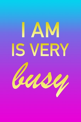 Read I-Am: I'm Very Busy 2 Year Weekly Planner with Note Pages (24 Months) Pink Blue Gold Custom Letter I Personalized Cover 2020 - 2022 Week Planning Monthly Appointment Calendar Schedule Plan Each Day, Set Goals & Get Stuff Done - Imverybusy Planners file in PDF