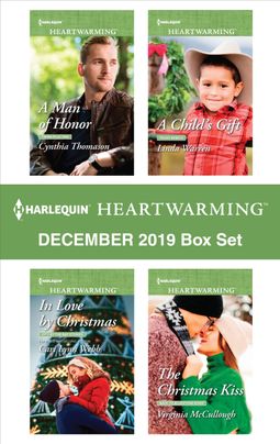 Download Harlequin Heartwarming December 2019 Box Set: A Clean Romance - Cynthia Thomason | ePub