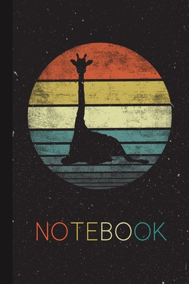 Full Download Notebook: Giraffe Lover Cute Gifts Retro Vintage Zoo Animal Silhouette Blank Lined Blank Lined Notebook for Women Men Kids Great Present Thanksgiving / Birthday / Party Christmas Journal for Her Him - Joann Sports Publishing file in ePub